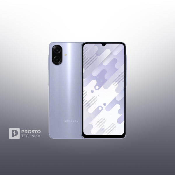 Смартфон Телефон Samsung Galaxy A07 6/128Gb Light Violet